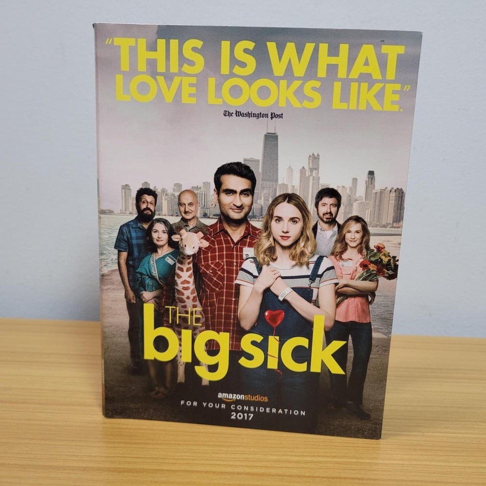 The Big Sick FYC For Your Consideration 2017 Promo Screener DVD Amazon Studios